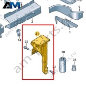Крепежный элемент Volkswagen id-Buzz 2023-2024 1N3803714