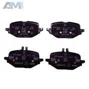 Задние тормозные колодки A0004201304 на Mercedes C-Class 2021-2025 (W206) C180/C200/C300