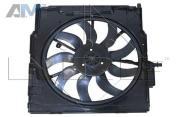 Вентилятор системы охлаждения (NRF) 47734 для BMW X5 (E70) 2006-2013 35iX