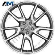 Литой диск задний R21 серый титан Mercedes GLC X253 A25340128007X21