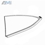 Стекло заднее левое (форточка) Mercedes C W205 (2014-2023) A2056702101