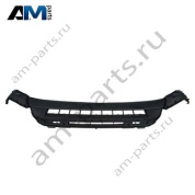 Спойлер переднего бампера (черный) Фольксваген Туарег (2018-2023) 760807039AC9B9