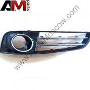 Оригинальная решетка бампера левая Audi A8 (D4) (с кр.контролем) 4H0807679HT94