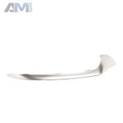 Накладка переднего бамперанижняя правая (хром) Mercedes C W205 (2014-2023) A2058852000