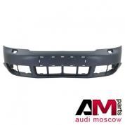 Бампер передний с омывателем фар и парктроником Ауди А4 (В6) 8E0807103S GRU