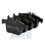 Колодки тормозные задние Brembo на Mercedes W205 C200 P50122