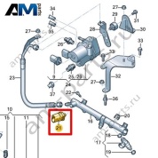 Датчик давления VAG 04E906054
