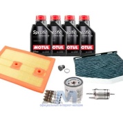 Набор для ТО-4 Volkswagen Scirocco 1.4 TSI 130 л.с. с маслом Motul 5W30