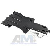 Обшивка днища центральная Porsche Cayenne 95850423100