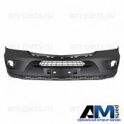 Бампер передний (с ПТФ) Мерседес Спринтер W906 2014-н.в. A9068801670