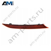 Отражатель заднего бампера M слева 63148074229 BMW 3 серии G20/21