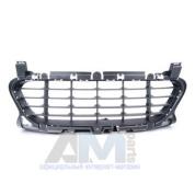 Решетка переднего бампера центральная Porsche Cayenne Turbo S Cayenne S 95850568311