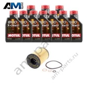 Комплект для промежуточного ТО БМВ Х6 M с маслом Motul S63