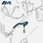 Трубка ГУР A2074660088 для Mercedes E-class W212