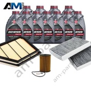 Комплект ТО-1/3 БМВ Х6 ‏M50i‎ с маслом LUKOIL N63