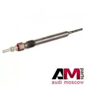 Свеча накал без датчика (0250403009) BOSCH на Volkswagen Crafter (2017-2024) 2.0TDI