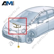 Жгут проводов Volkswagen id3 2020-2024 1EA971566