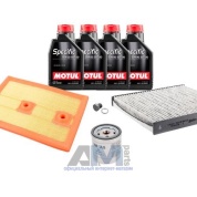 Набор ТО-1_3 Skoda Karoq 1.4 TSI с маслом Motul 5W30