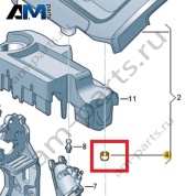Разъем VAG 03N103226