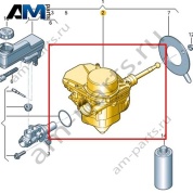 Усилитель тормозов VAG 1EC614106AF