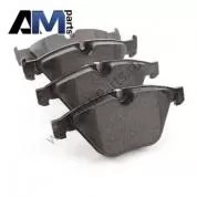 Задние тормозные колодки (13.0460-7232.2) ATE для BMW X5 (F15) 25d/25dX/28i