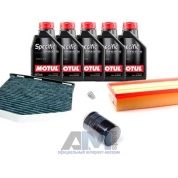 Набор ТО-1/3 для Фольксваген Тигуан 2012-2016 2.0 TFSI 200 л.с. с маслом Motul 5W30