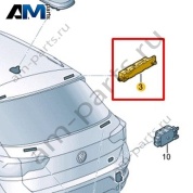 Антенный усилитель Volkswagen T-Roc 2018-2024 2GA035577