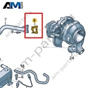 Уплотнитель VAG 059131357P