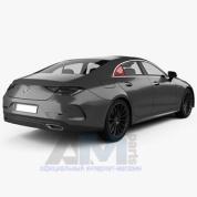 Стекло заднее правое (неподвижное) Mercedes CLS-klasse C257 A2577301601