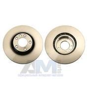 Передний левый тормозной диск TRW DF6697S для Volkswagen Touareg II (2014-2018)