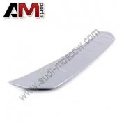 Молдинг переднего бампера серебристый barceloneta silber для Audi Q7 II 4M0807733DKA8