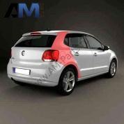 Крыло заднее правое Polo 4 двери 6R4809844A