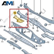 Усилитель Volkswagen id3 2020-2024 1EA803490