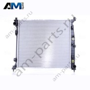 Основной радиатор ОЖ NISSENS 67188 для Mercedes GLE-Coupe C292