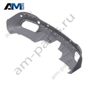 Задний бампер 63AMG (нижняя часть) (под фаркоп) на Mercedes GLS 2019-2025 A1678859902