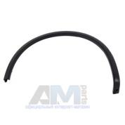 Расширитель колесной арки задний спереди левый Porsche Cayenne (Черный) 958559827109B9