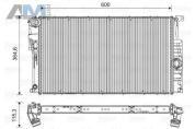 Радиатор охлаждения двигателя (VALEO) 735453 для BMW 1 серия (F20) 2010-2015 118i