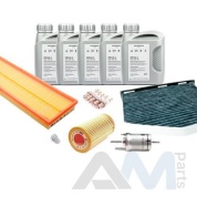 Оригинальный набор для ТО-2/4 Jetta 2.5 FSI с маслом 5W40