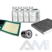 Оригинальный набор для ТО-1/3 Polo V 1.4 с маслом 0W30 (допуск 502/505)