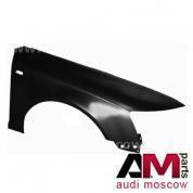 Крыло переднее правое Ауди А6 (C6) 2009-2011 4F0821104G