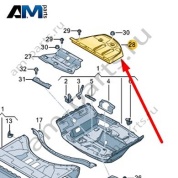 Усилитель Audi A8 (D5) 2018-2024 4N0814346D