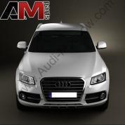 Оригинальный спойлер переднего бампера Audi Q5 2008-2017 8R0807110A1RR