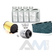 Оригинальный набор для ТО-2 Rapid 1.4 TSI с маслом 0W30 (допуск 502/505)