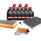 Набор ТО-1/3 для Фольксваген Туарег 3.0 V6 TDI 240 л.с. с маслом Motul 5W30