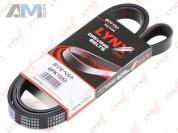 Ремень генератора 6PK1555 (LYNXauto) для автомобилей VAG