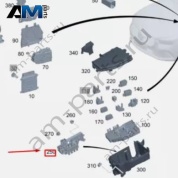 Блок предохранителей A1775404707 для Mercedes A-class W177