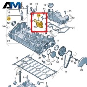 Электромагнитный клапан VAG 04E906048A