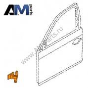 Петля двери правая/левая нижняя BMW F10 41517259593