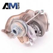 Турбонагнетатель с выпускным коллектором левый 11657593021 на BMW X6 (E71) 35iX N54