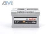 Аккумулятор 85AH/800A (0092S50110) BOSCH на Audi A6 (С5) 1997-2004
